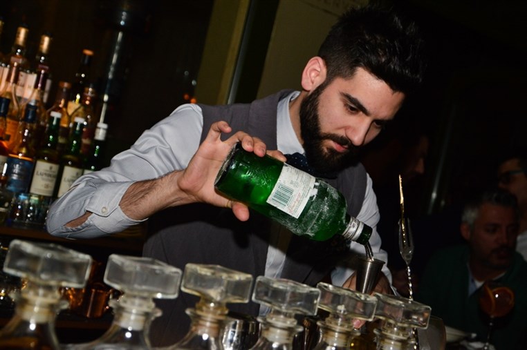 Guest Bartending: Olivier Jacob
